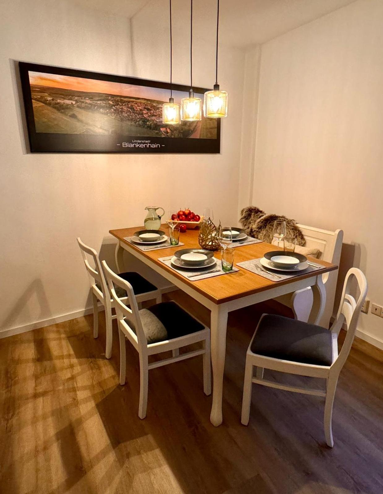 Heimatliebe Ferienhaus Fuer 4 Blankenhain Extérieur photo